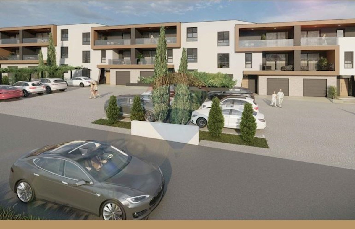 Appartamento Valdebek, Pula, 66,75m2