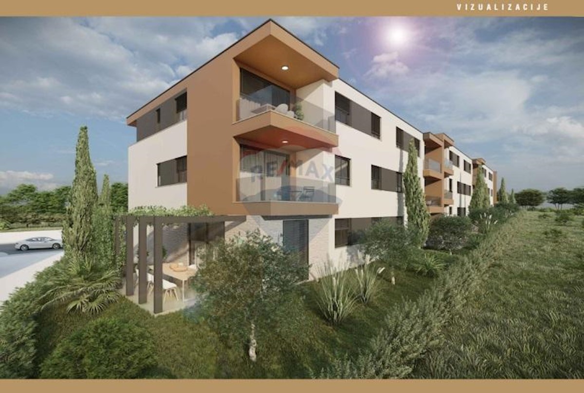 Appartamento Valdebek, Pula, 66,75m2