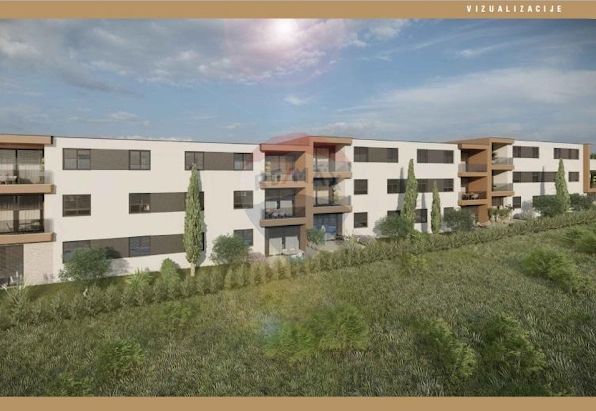 Appartamento Valdebek, Pula, 66,75m2