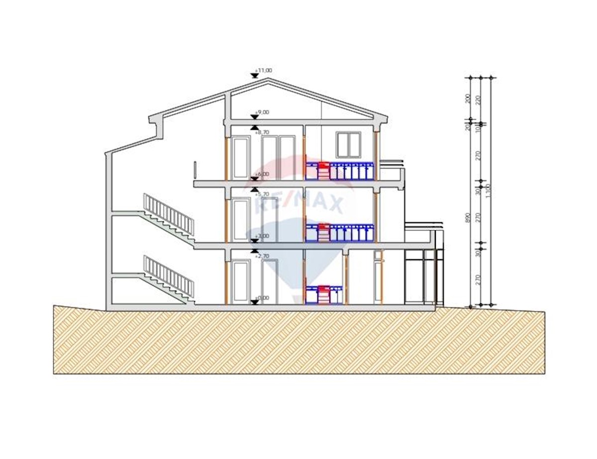 Terreno edificabile Lopača, Jelenje, 1.757m2