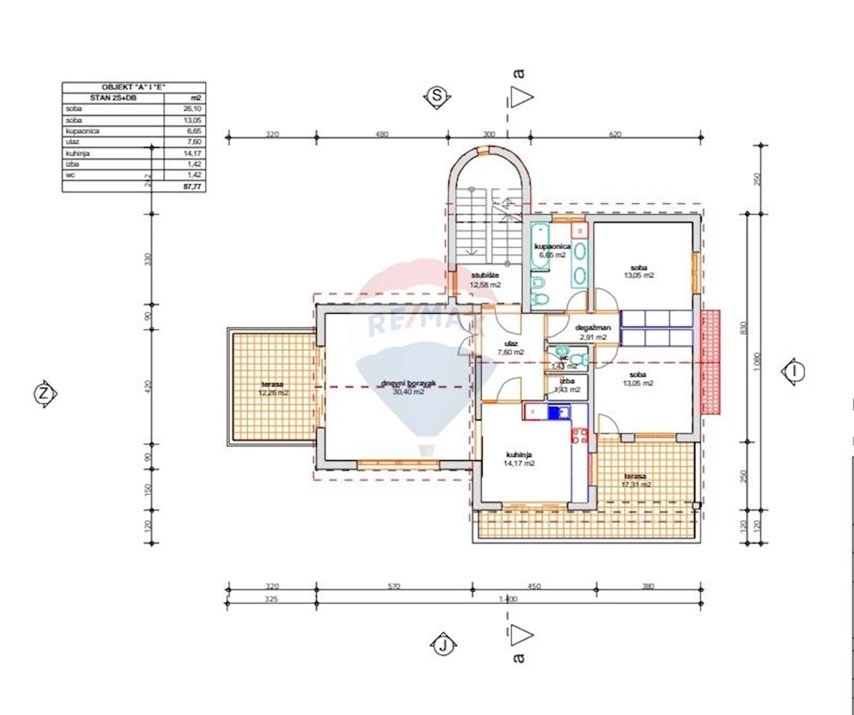 Terreno edificabile Lopača, Jelenje, 1.757m2