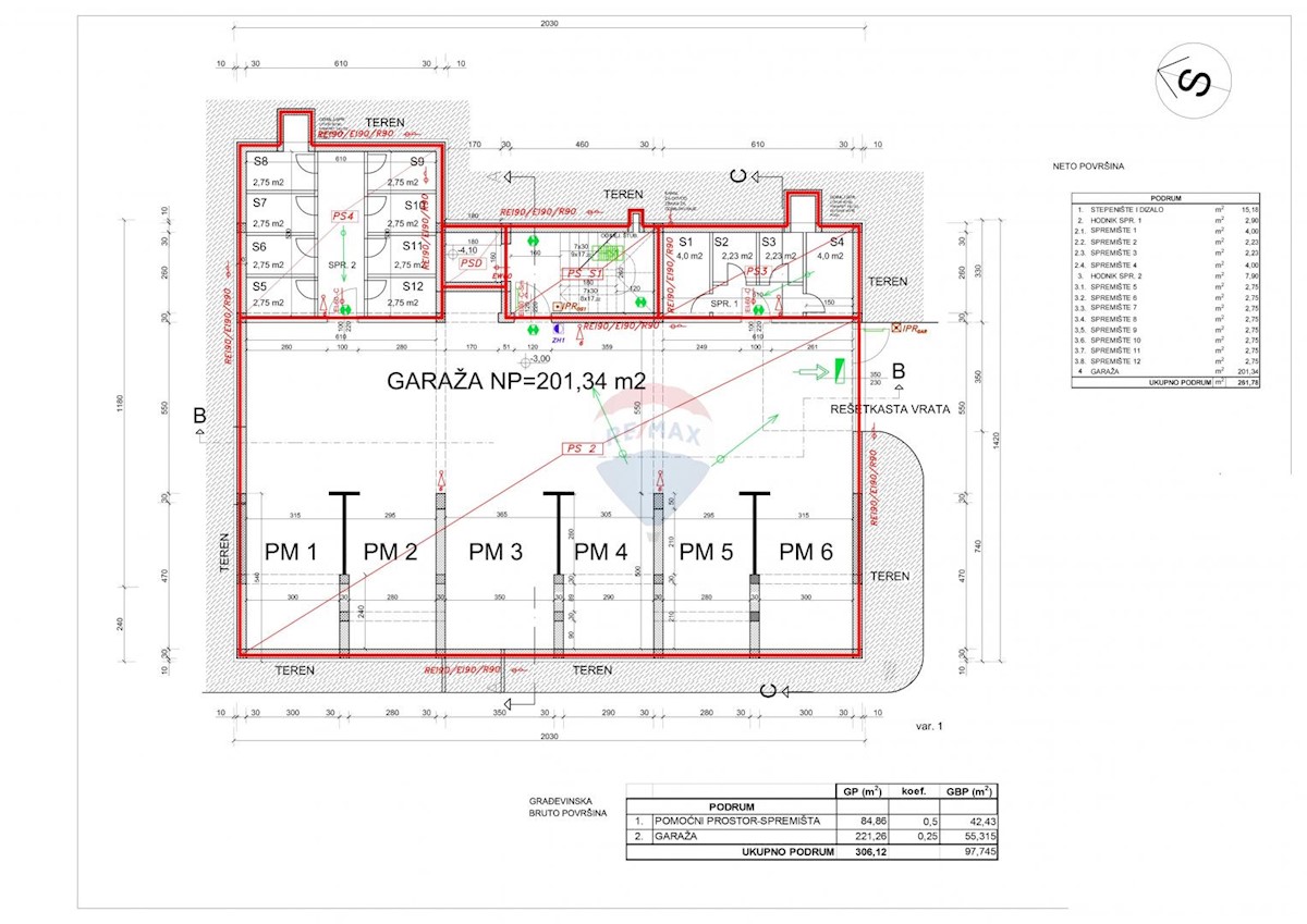 Appartamento Rešetari, Kastav, 98,85m2