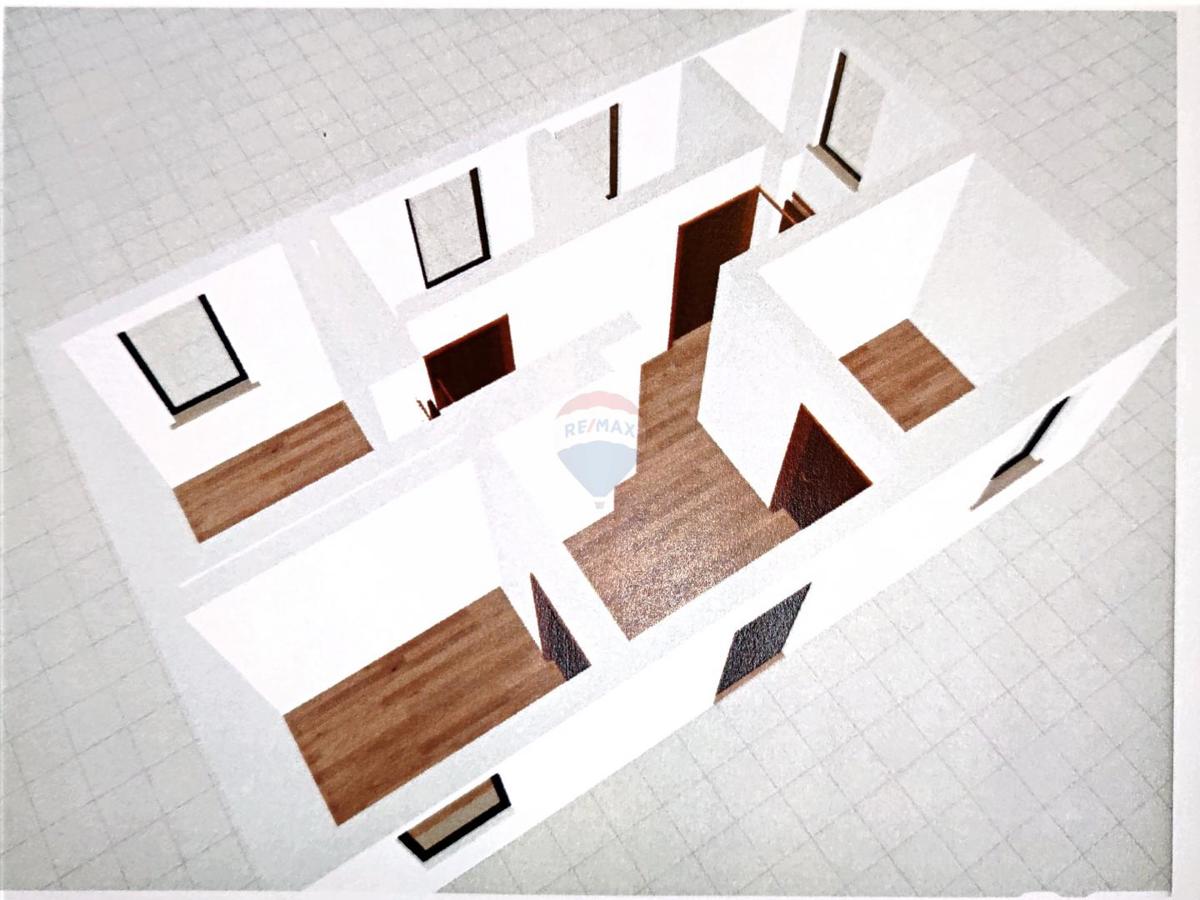 Casa Krnjevo, Rijeka, 63m2
