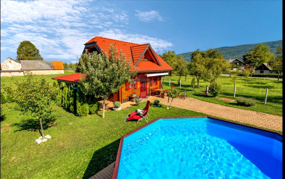 Casa Ličko Lešće, Otočac, 60m2