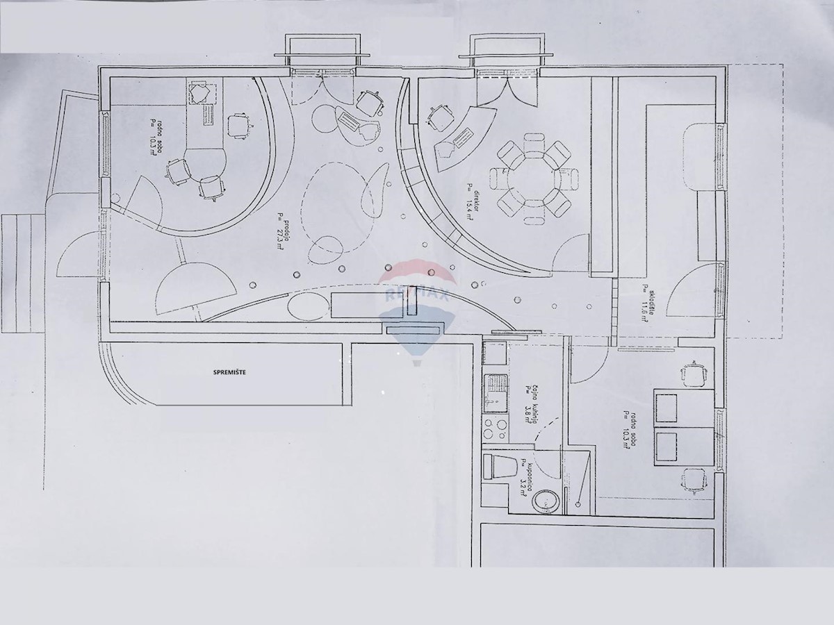 Attività commerciale Trešnjevka, Trešnjevka - Sjever, 94m2