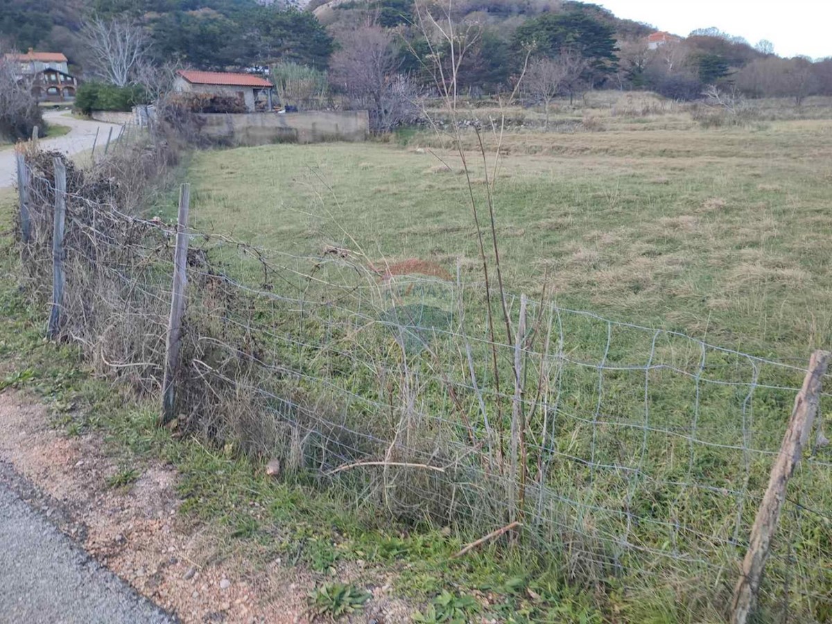 Terreno non edificabile Batomalj, Baška, 917m2