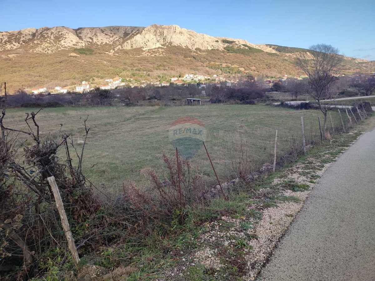 Terreno non edificabile Batomalj, Baška, 917m2