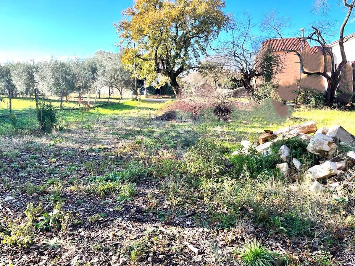 Terreno edificabile Vardica, Umag, 2.171m2