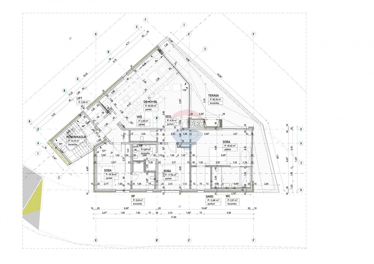 Appartamento Plahuti, Opatija, 239,74m2