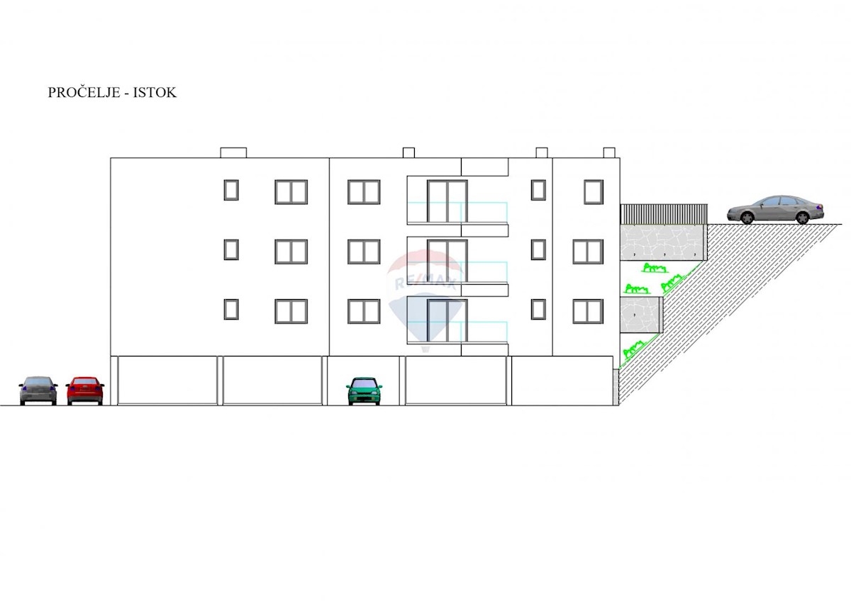 Appartamento Rešetari, Kastav, 72,42m2