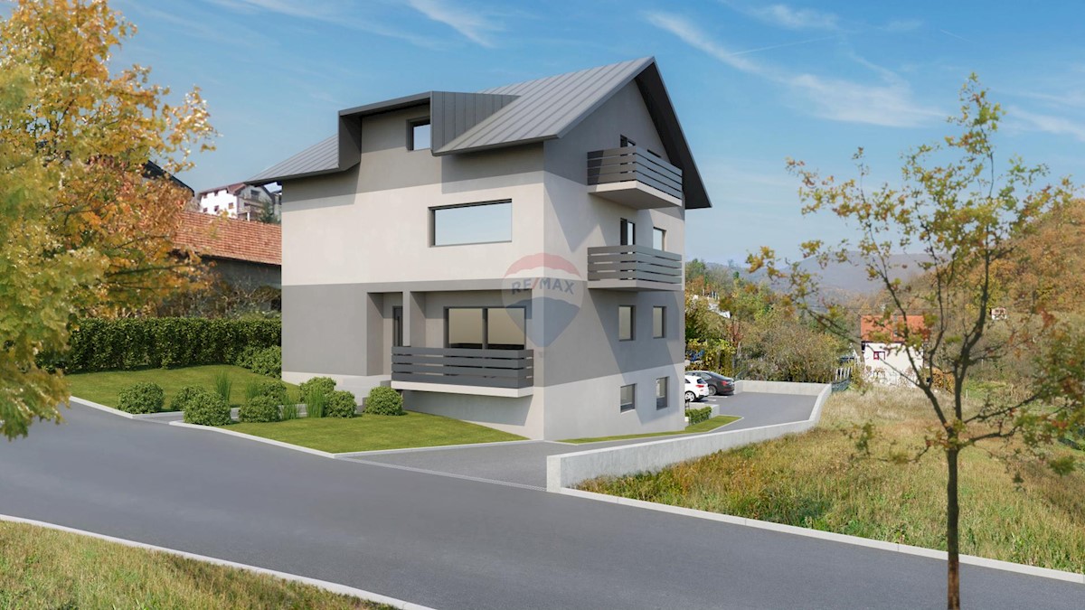 Terreno edificabile Čučerje, Gornja Dubrava, 1.315m2