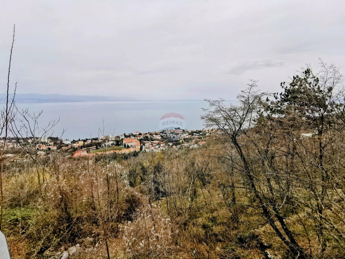 Terreno non edificabile Dobreć, Opatija - Okolica, 4.453m2