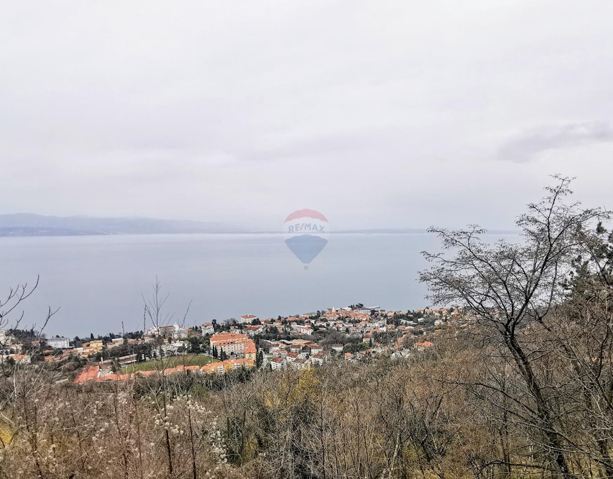 Terreno non edificabile Dobreć, Opatija - Okolica, 4.453m2