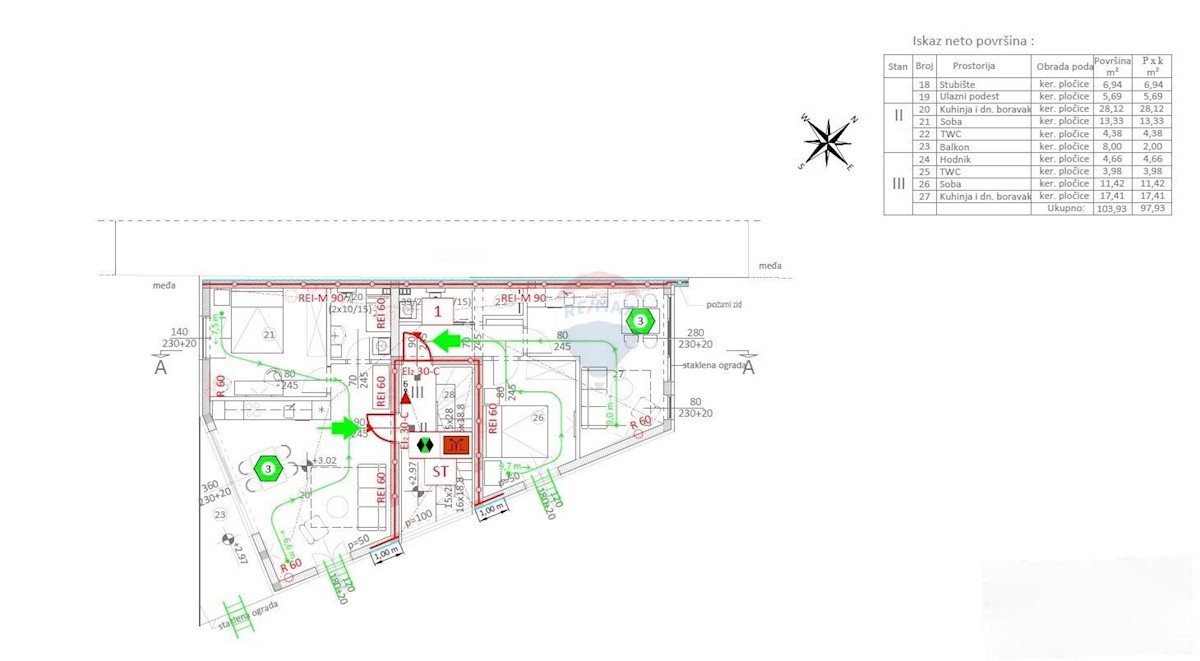 Appartamento Poreč, 47m2