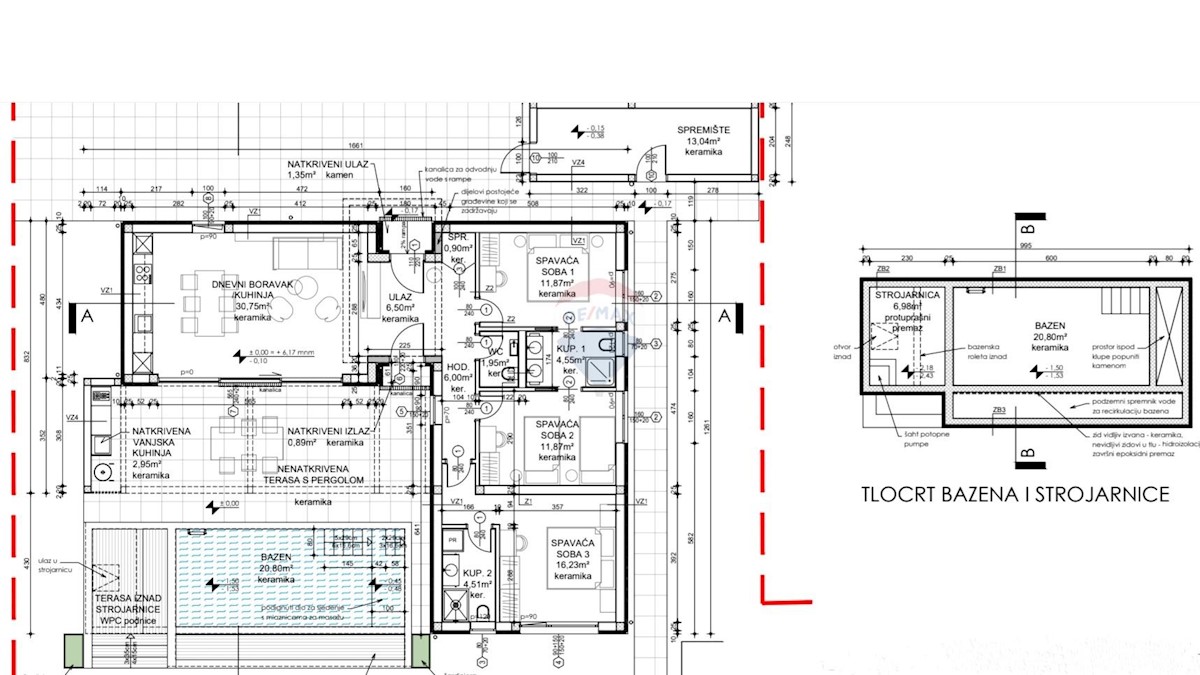 Terreno edificabile Umag, 585m2