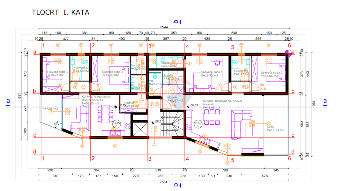 Appartamento Rovinj, 74m2