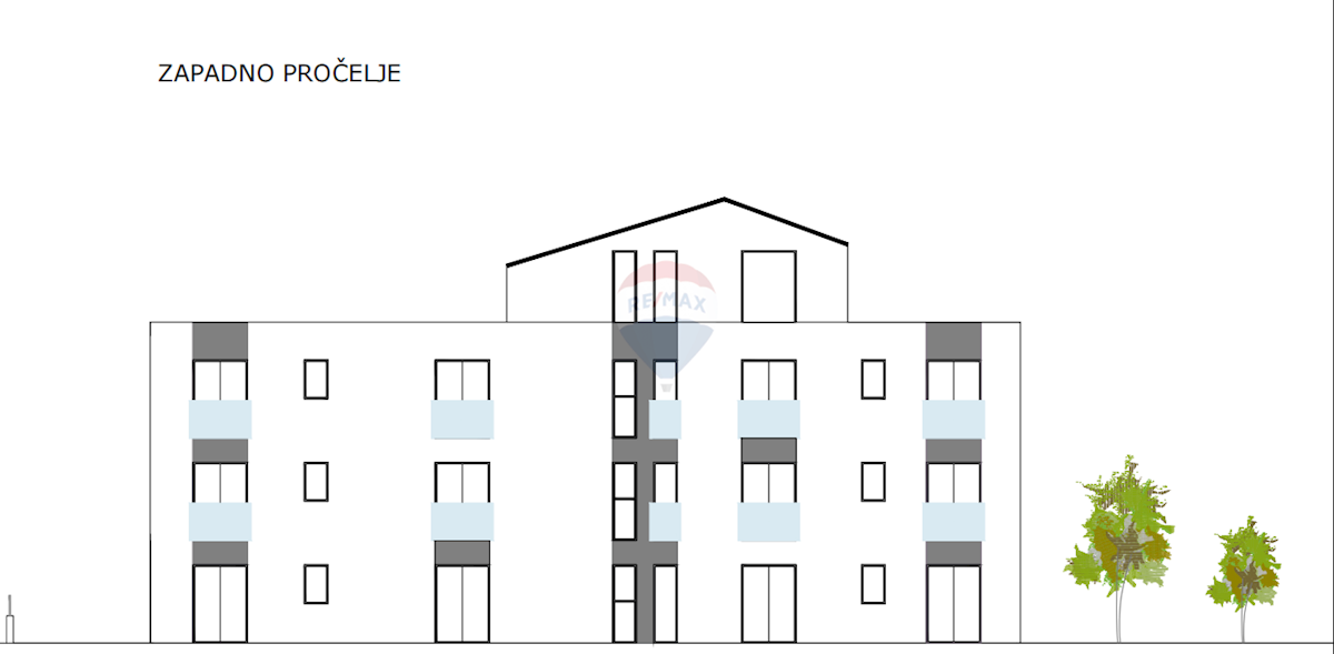 Appartamento Rovinj, 74m2