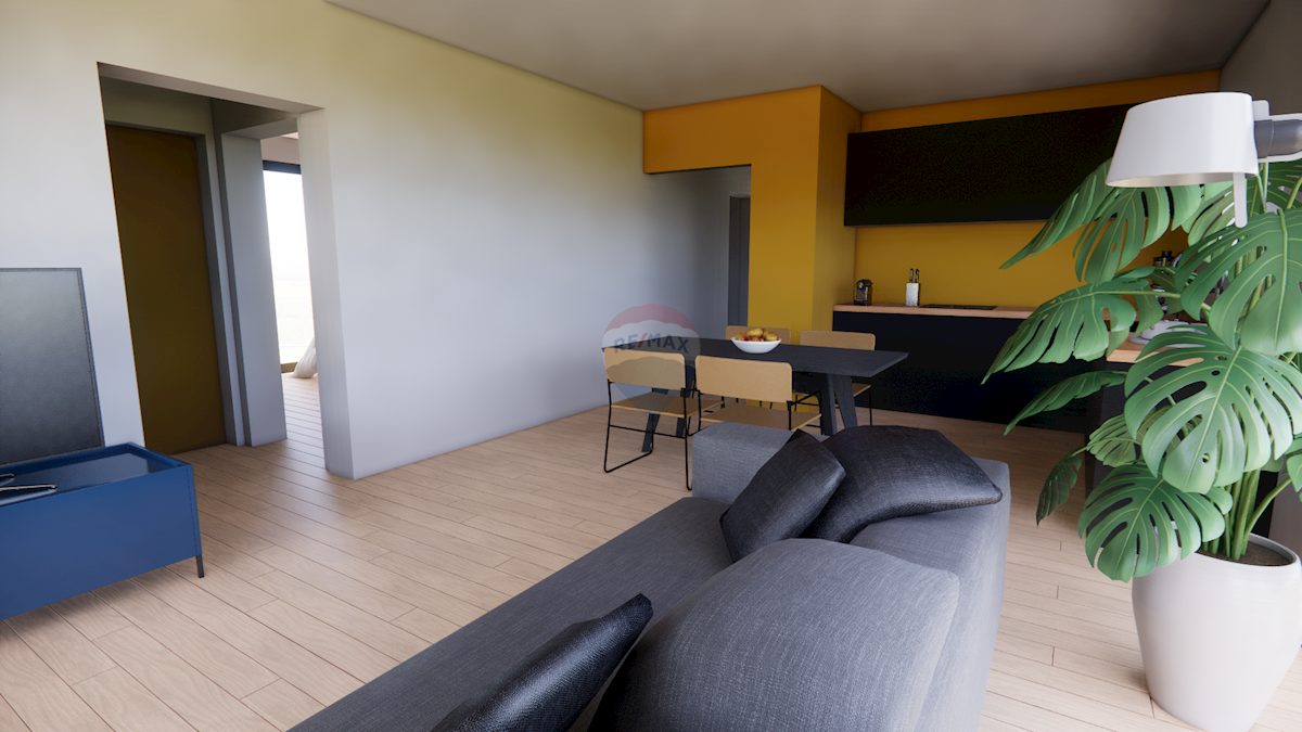 Appartamento Rovinj, 74m2
