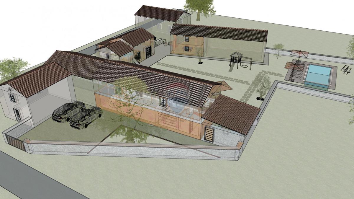 Casa Šajini, Barban, 255m2