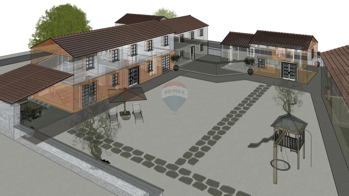 Casa Šajini, Barban, 255m2