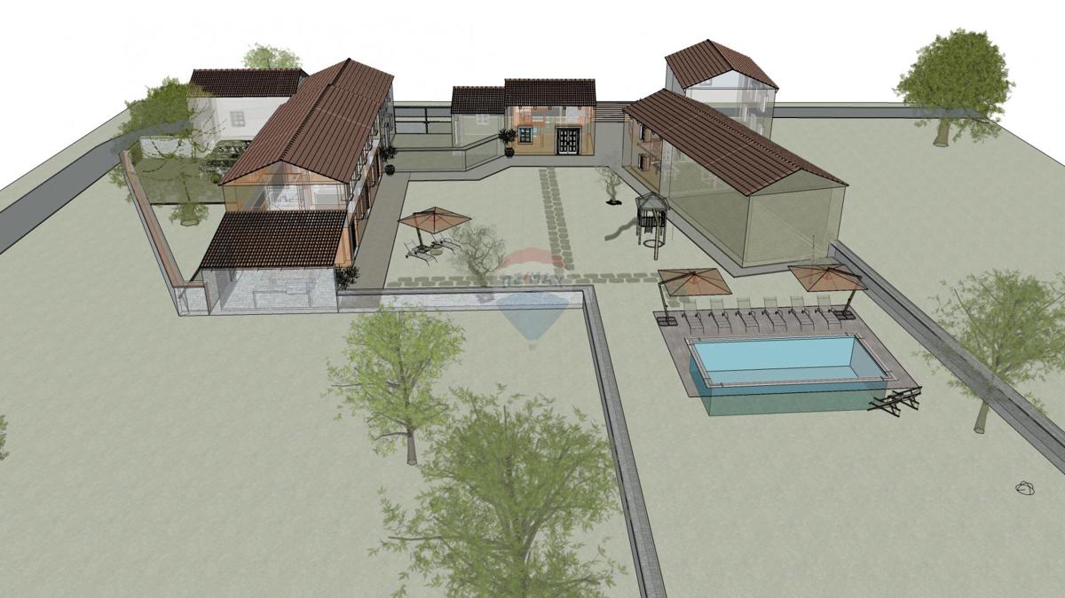 Casa Šajini, Barban, 255m2