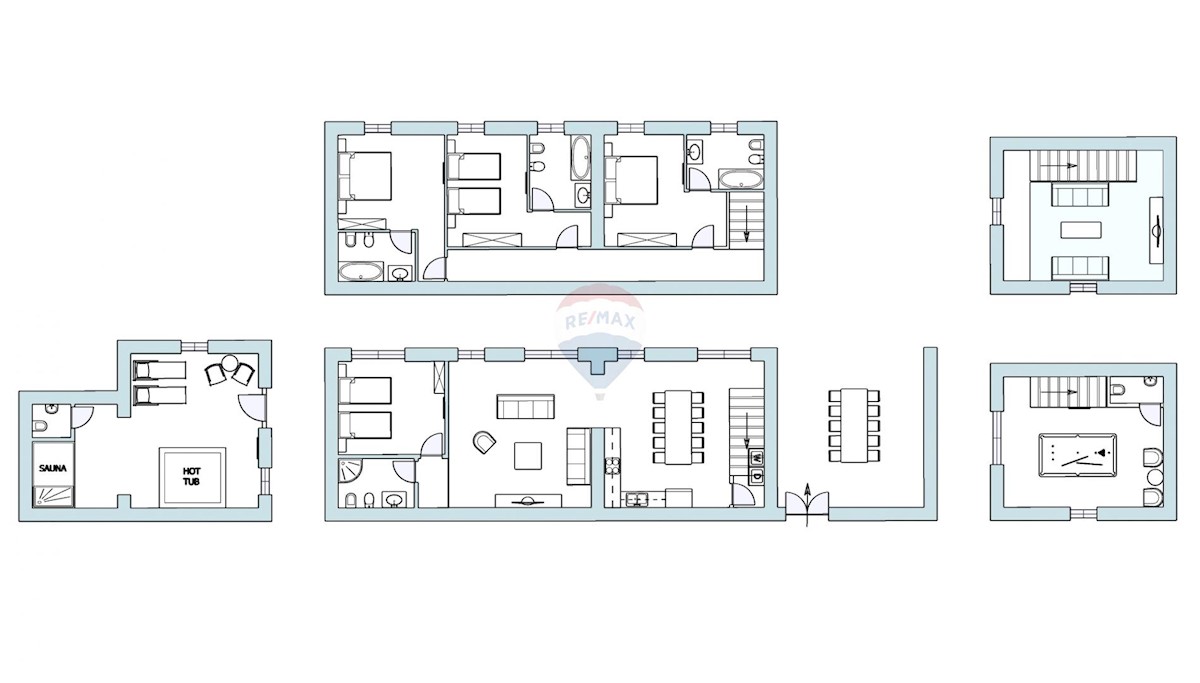 Casa Šajini, Barban, 255m2