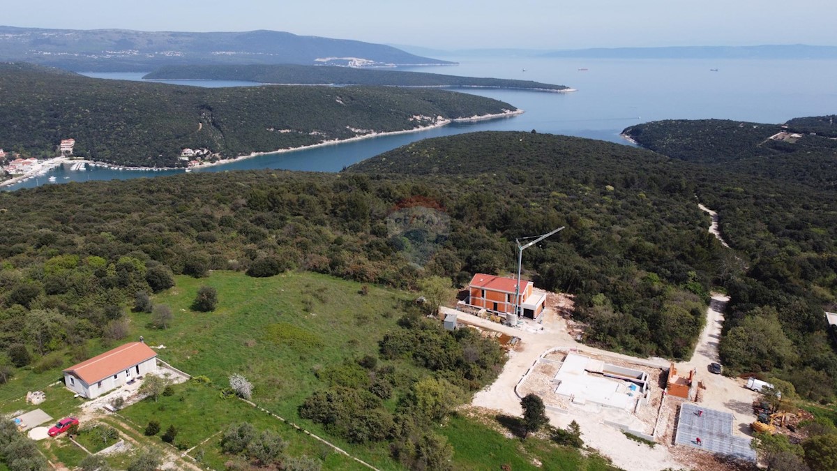 ISTRIA, KRNICA - Building plot 1771 m2 with sea view!