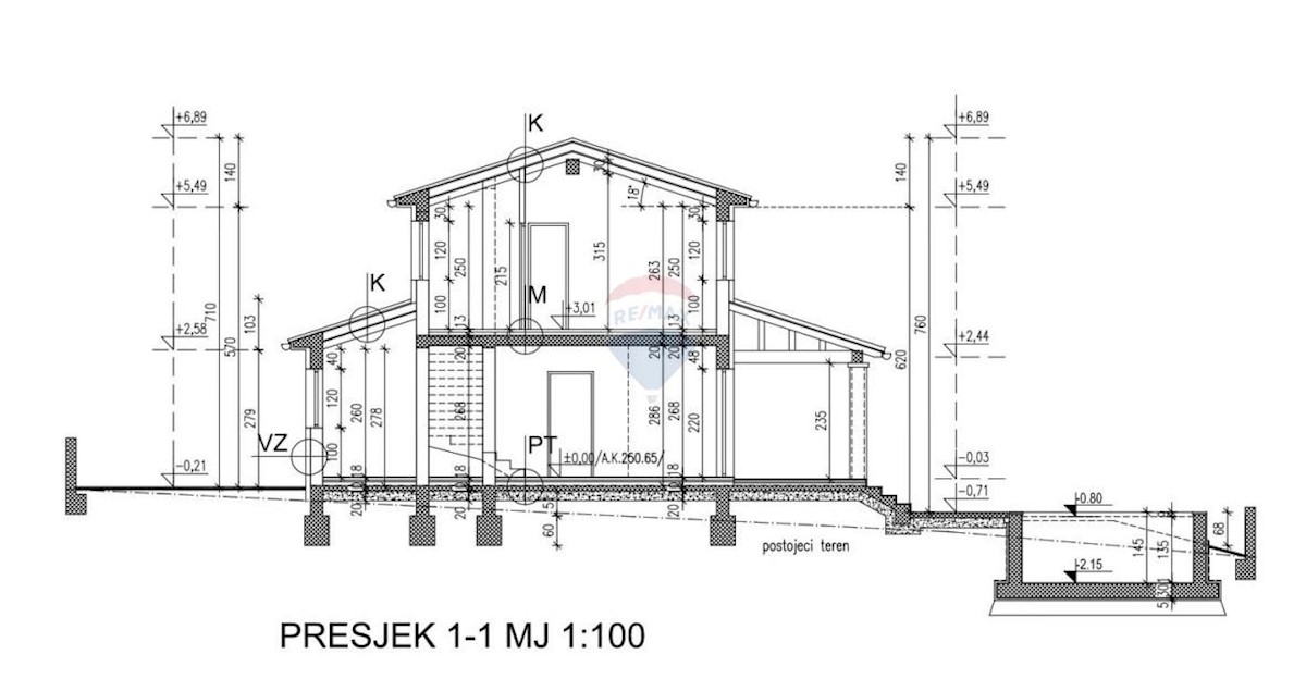 Casa Svetvinčenat, 193m2