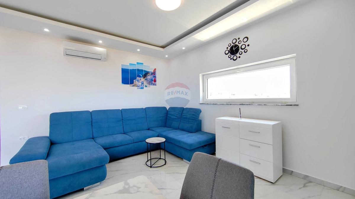 Appartamento Malinska, Malinska-Dubašnica, 81m2