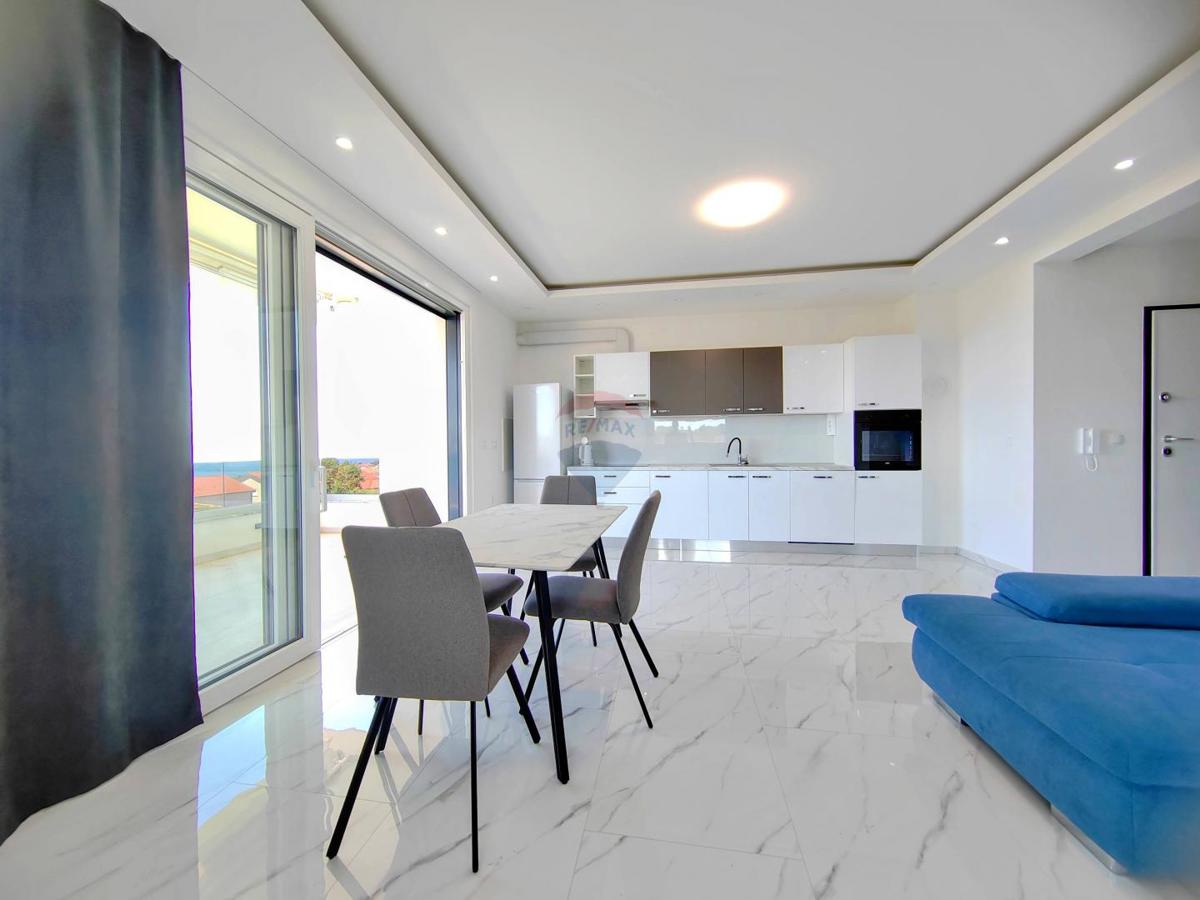 Appartamento Malinska, Malinska-Dubašnica, 81m2