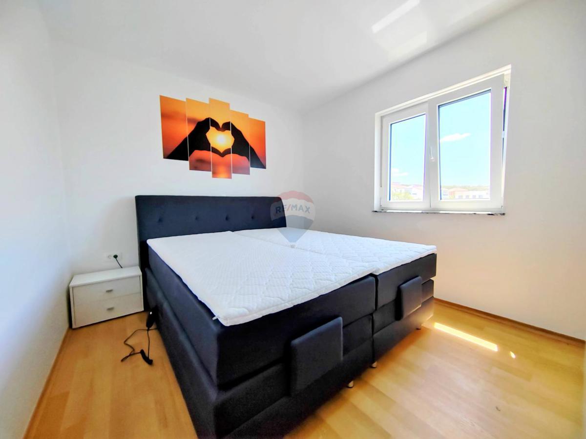 Appartamento Malinska, Malinska-Dubašnica, 81m2
