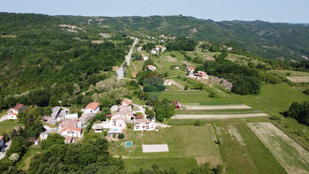 ISTRIA, PIĆAN - 3 holiday homes for 22 people 4500 m2 garden!