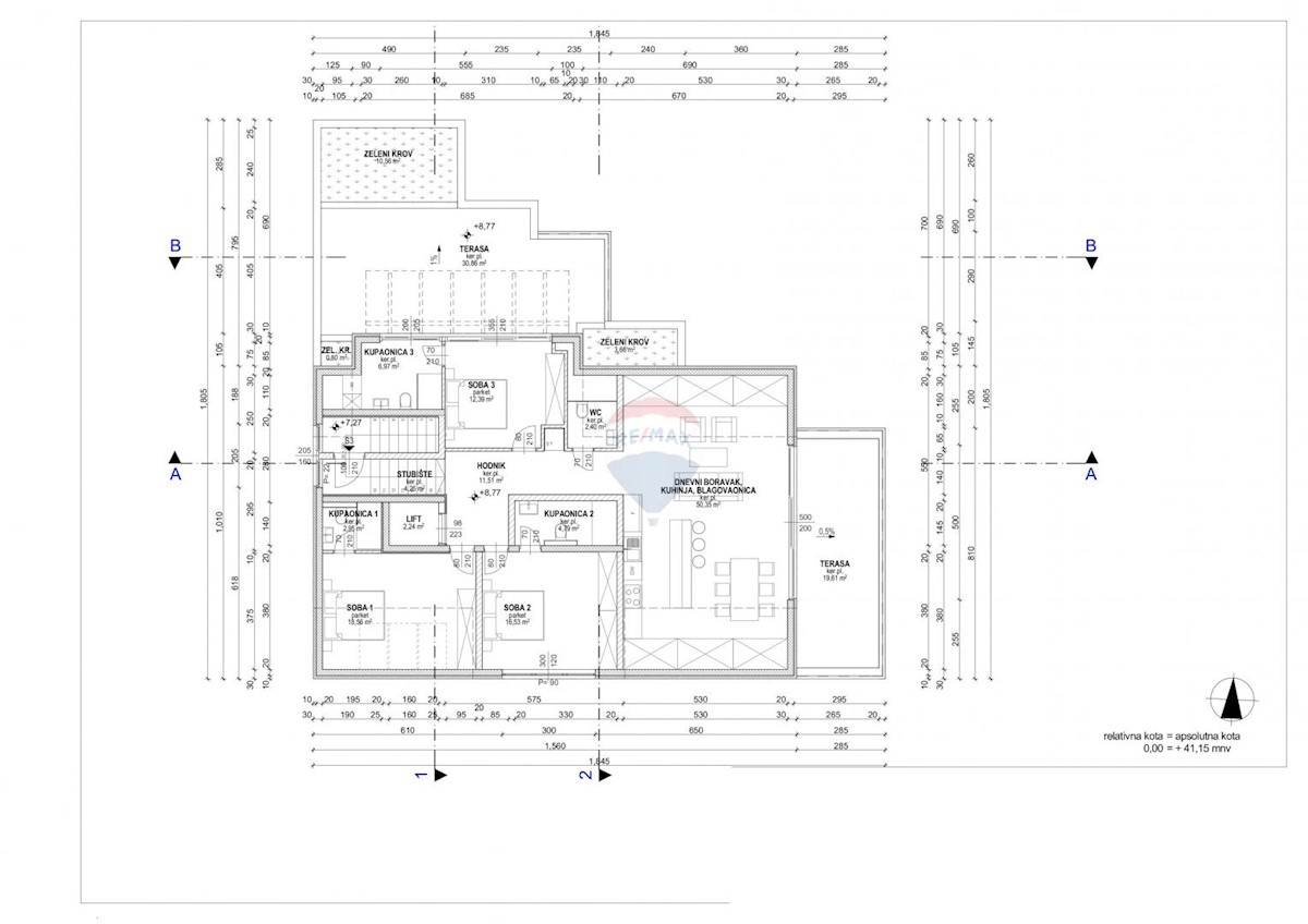 Appartamento Opatija - Centar, Opatija, 241,03m2