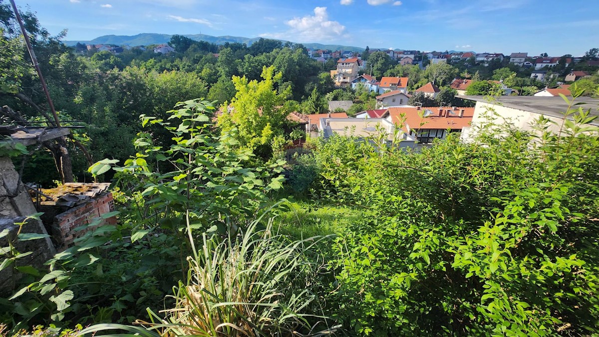 Terreno edificabile Laščina, Maksimir, 168m2