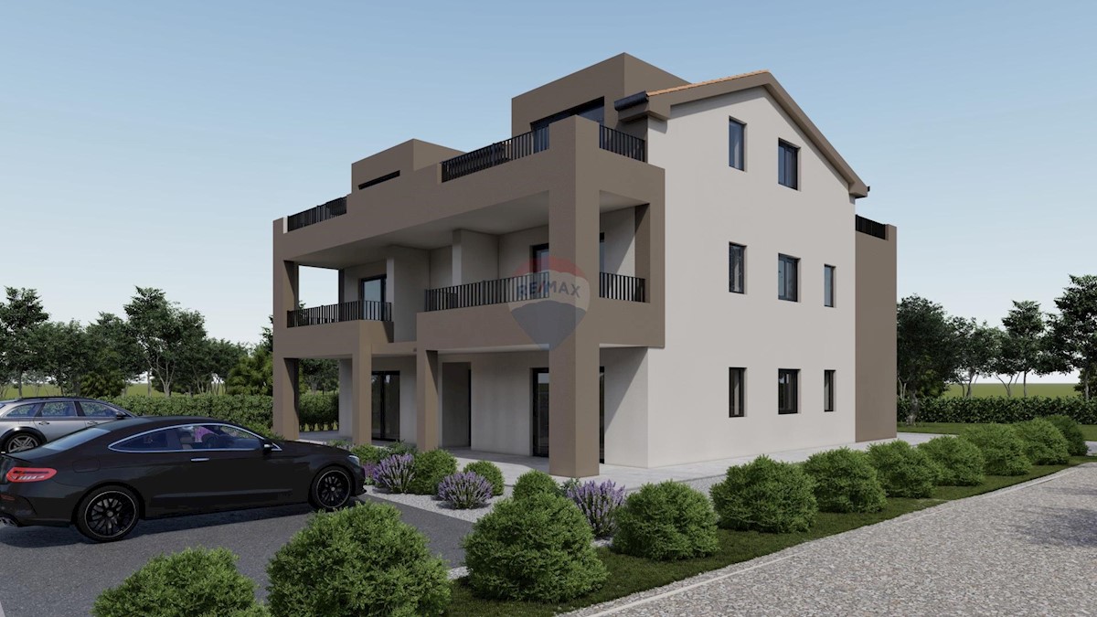 Appartamento Ladrovići, Poreč, 69,22m2