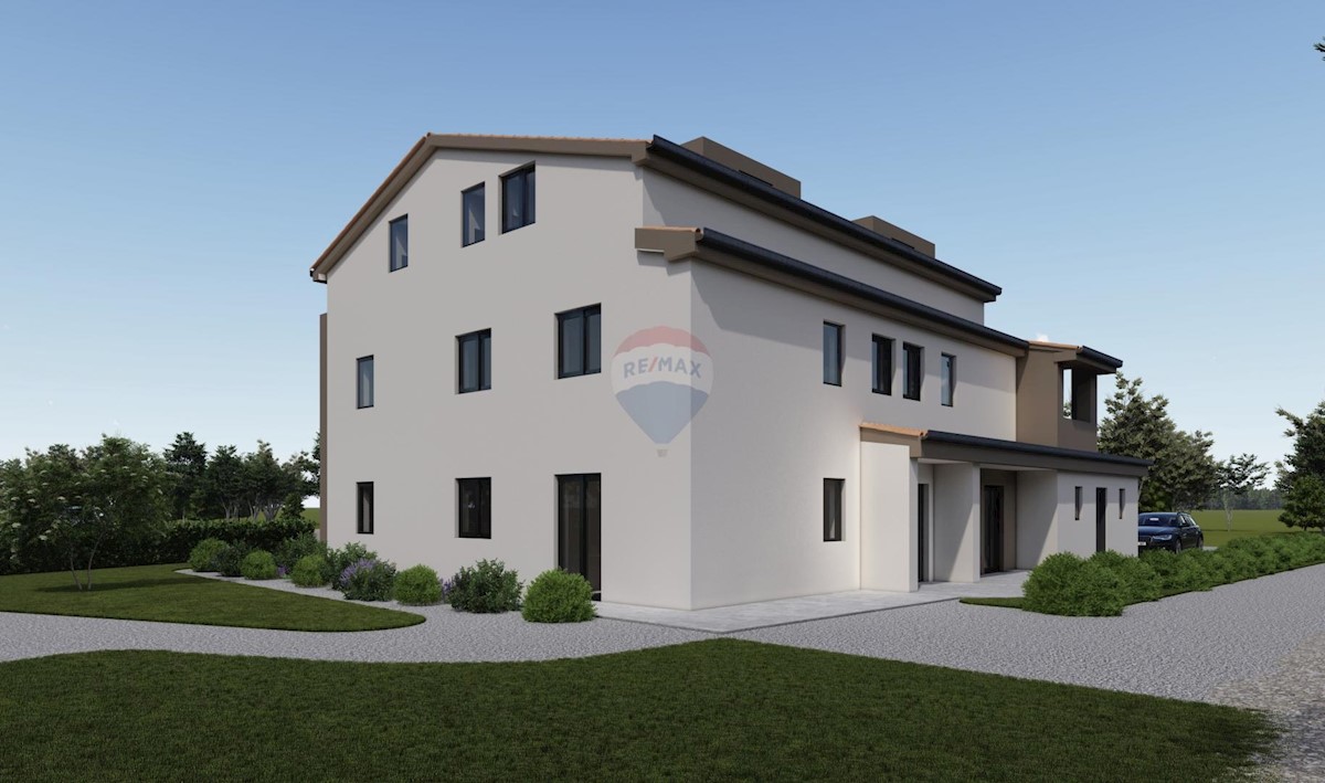 Appartamento Ladrovići, Poreč, 69,22m2