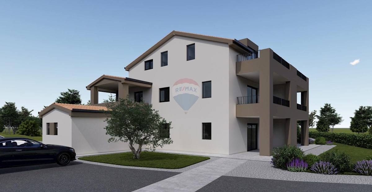 Appartamento Ladrovići, Poreč, 69,22m2