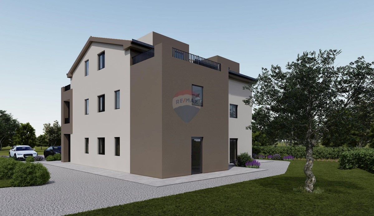 Appartamento Ladrovići, Poreč, 69,22m2