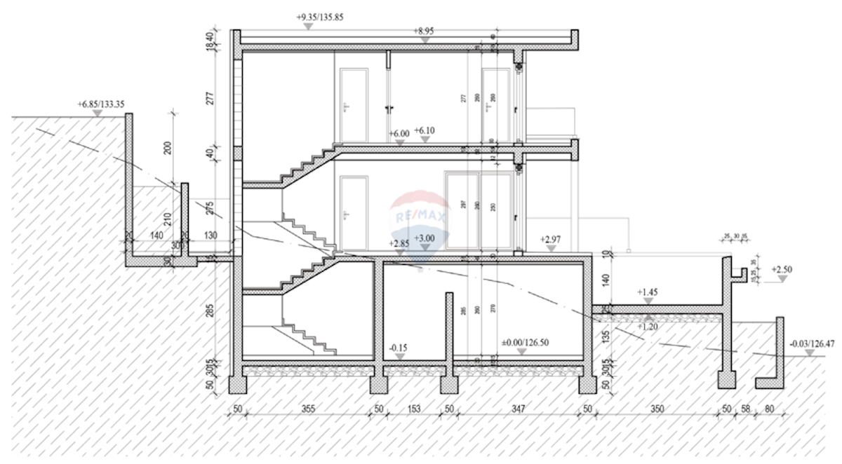 Stanići, Omiš | VILLA 1 & 2 - 284m2 + piscina 36m2, DI NUOVA COSTRUZIONE