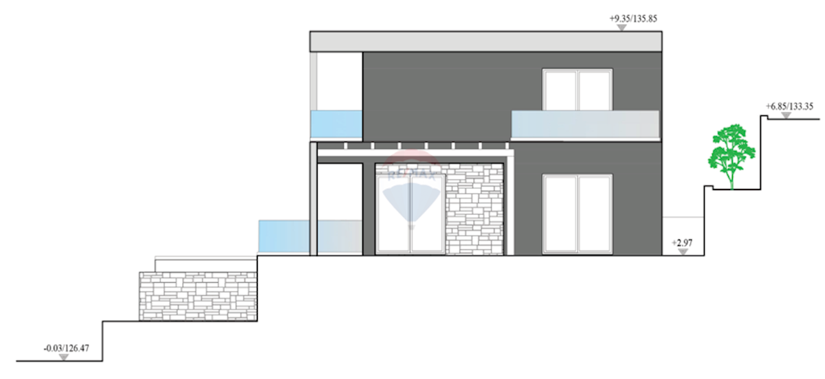 Stanići, Omiš | VILLA 1 & 2 - 284m2 + piscina 36m2, DI NUOVA COSTRUZIONE