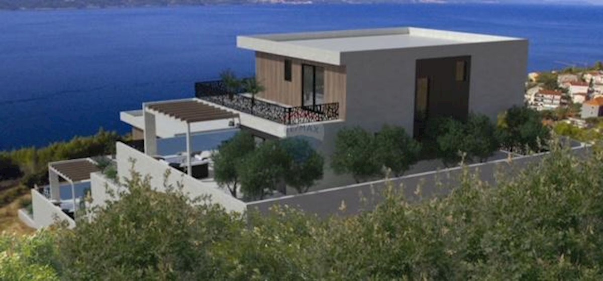 Stanići, Omiš | VILLA 1 & 2 - 284m2 + piscina 36m2, DI NUOVA COSTRUZIONE