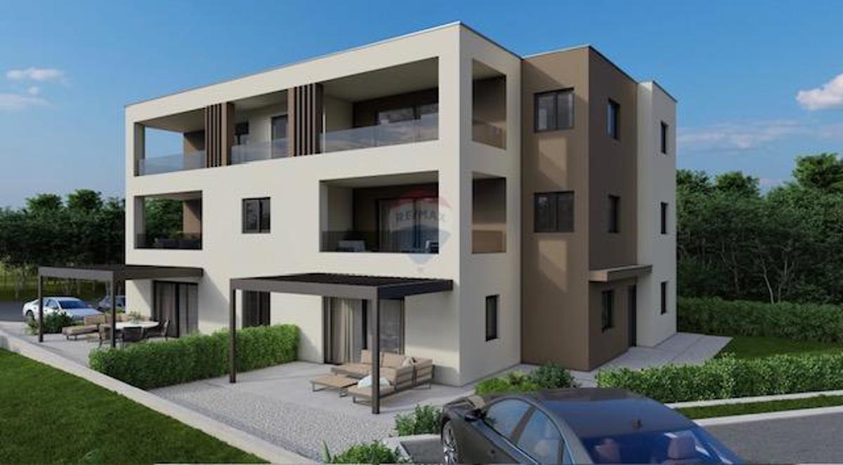 Appartamento Poreč, 83,70m2