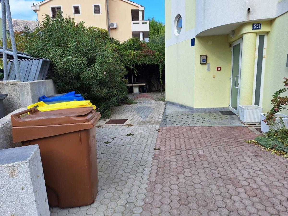 Appartamento Baška, 43m2