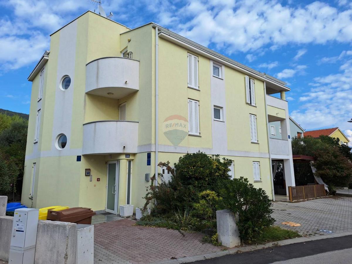 Appartamento Baška, 43m2