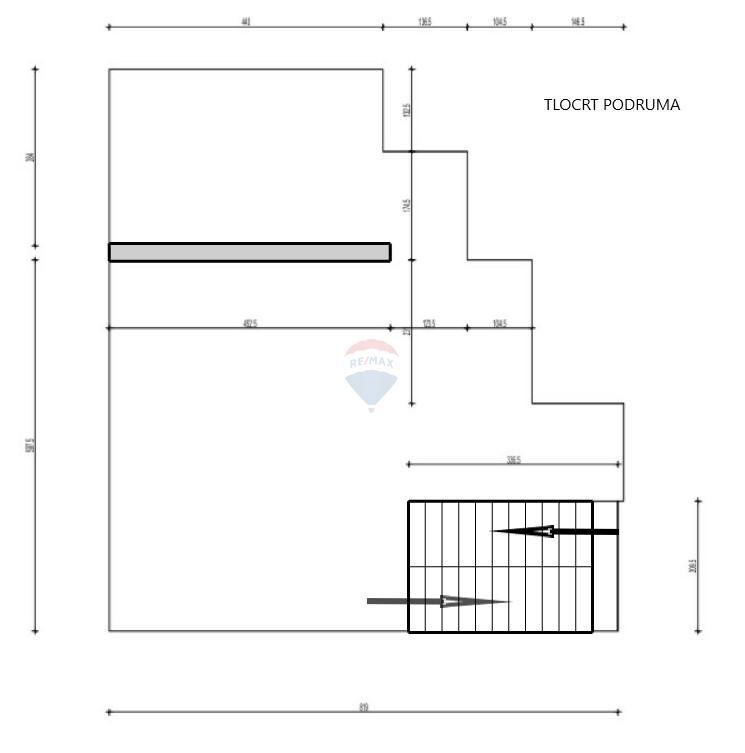 Attività commerciale Maksimir, 251,54m2