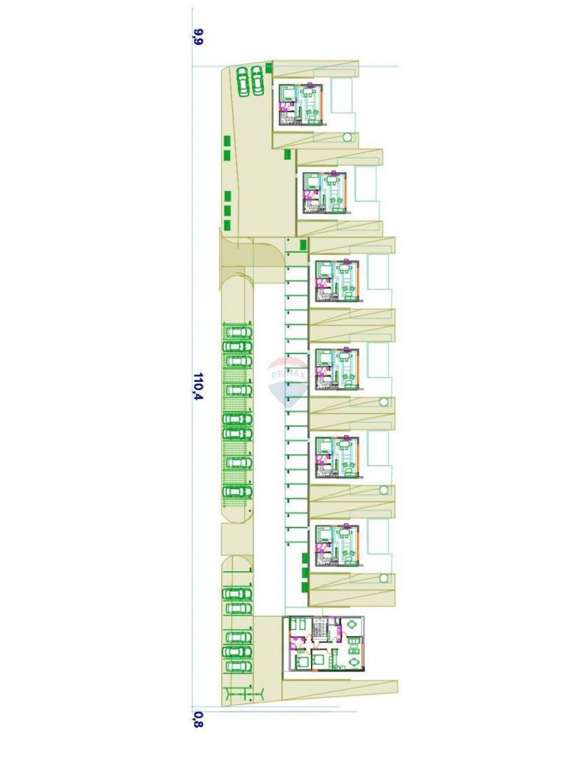 Terreno edificabile Brseč, Mošćenička Draga, 3.249m2