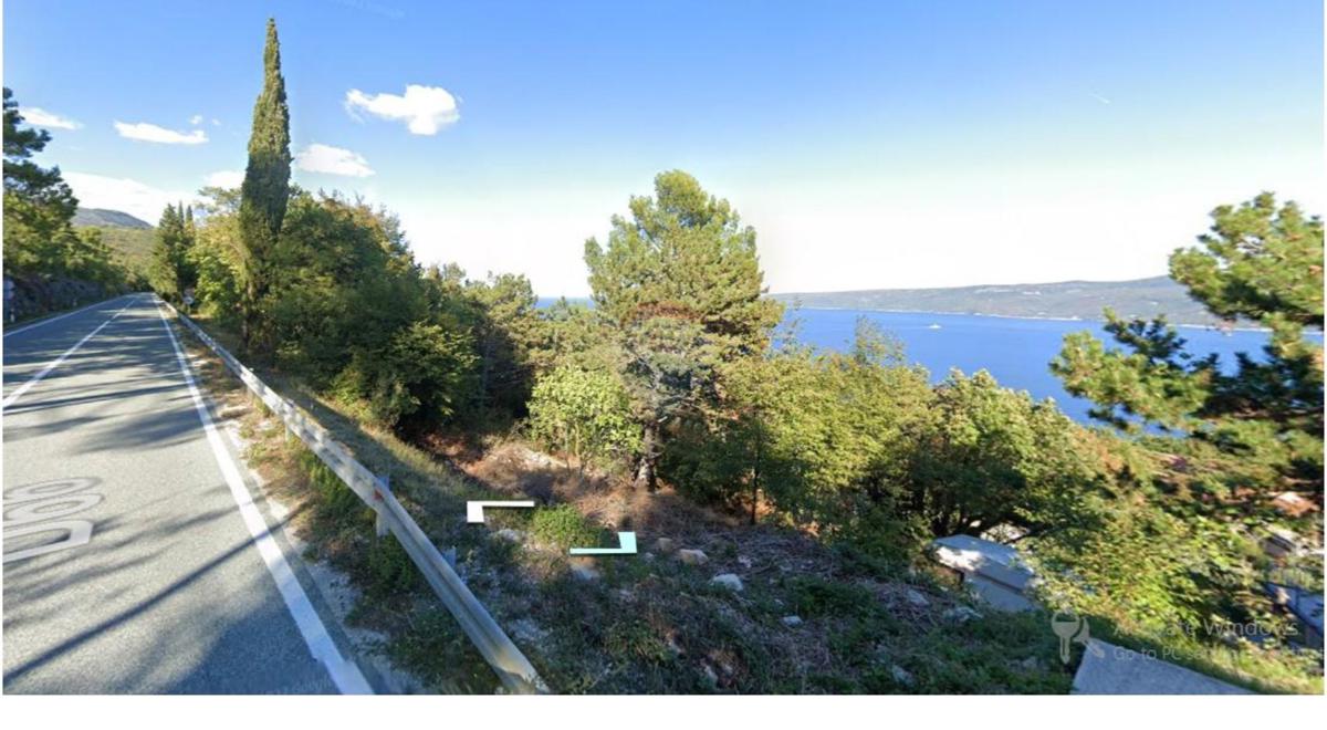 Terreno edificabile Brseč, Mošćenička Draga, 3.249m2
