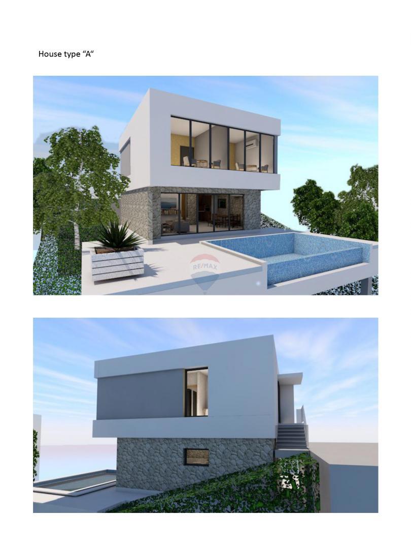 Terreno edificabile Brseč, Mošćenička Draga, 3.249m2