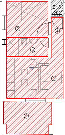 Appartamento Crikvenica, 75,62m2