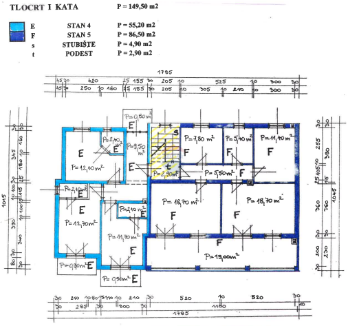 Appartamento Rovinj, 55m2